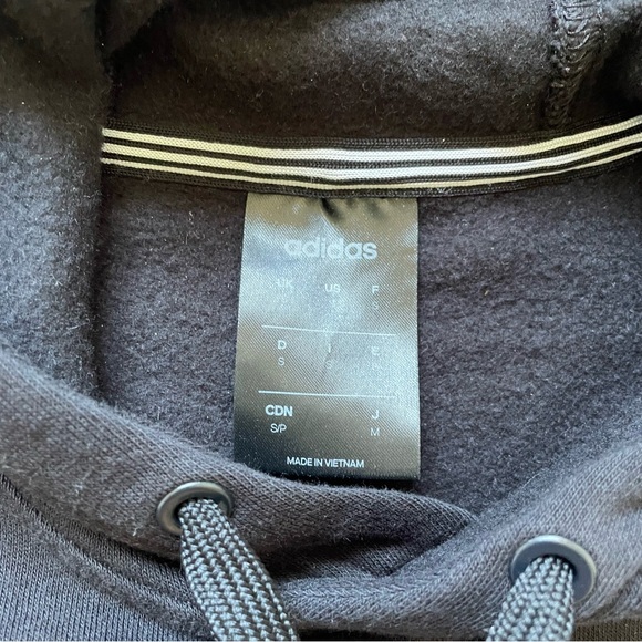 Adidas black sweatshirt size small - Picture 4 of 7